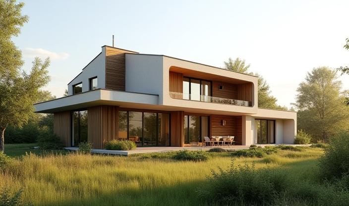 Maison Passive à Écully